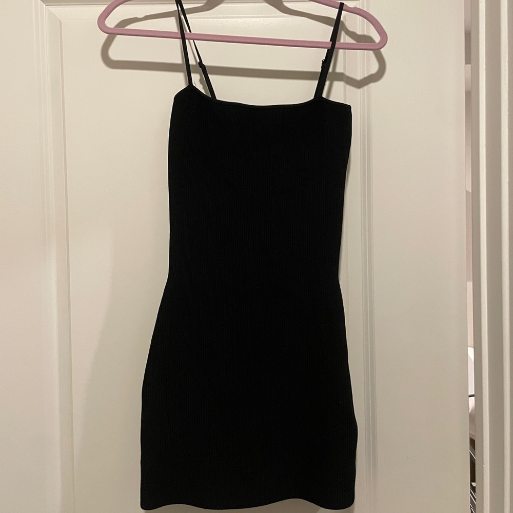 Aritzia babaton contour dress black mini